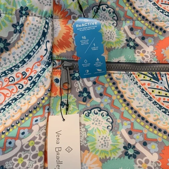 Vera Bradley ReActive bag. - Picture 2 of 6